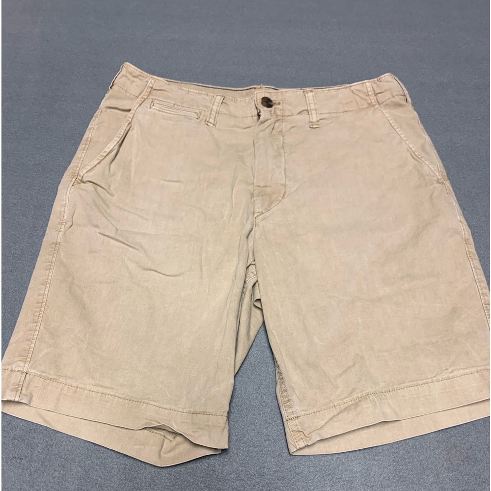 American Eagle outfitters shorts men’s 32 light brown cotton